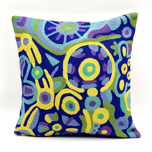 Chainstitch Cushion Cover - Cedric Varcoe (3)