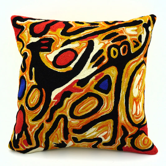 Chainstitch Cushion Cover - Cedric Varcoe (4)