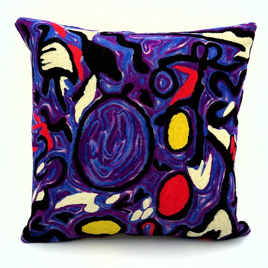 Chainstitch Cushion Cover - Cedric Varcoe (1)
