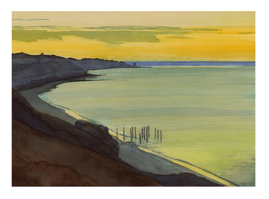 Evening Calm, Port Willunga - Giclée Print (Large)