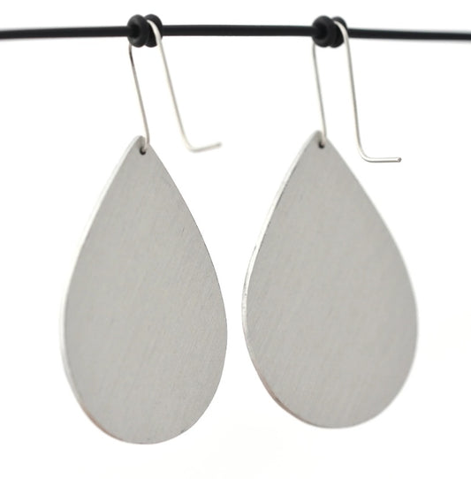 Geraldton Wax Gems - Droplet Hook Earrings