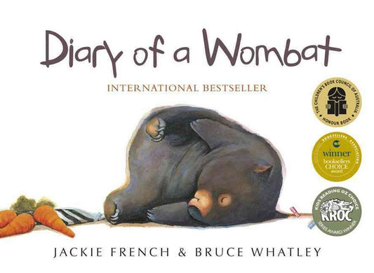 Diary of A Wombat - Children's Book