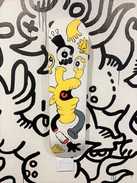 'In Pieces' Skateboard - Wendy Dixon-Whiley