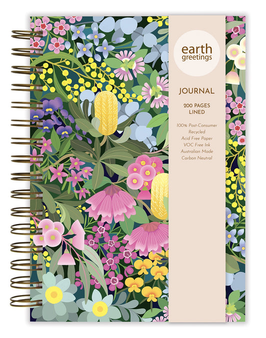 A5 Journal - Where Flowers Bloom