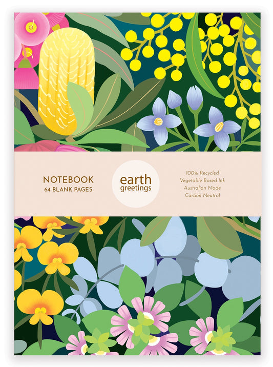 A5 Notebook - Where Flowers Bloom
