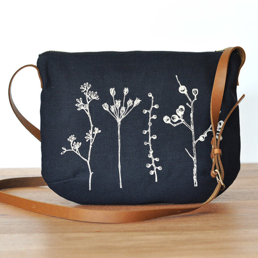 Hemp/Cotton Shoulder Bag