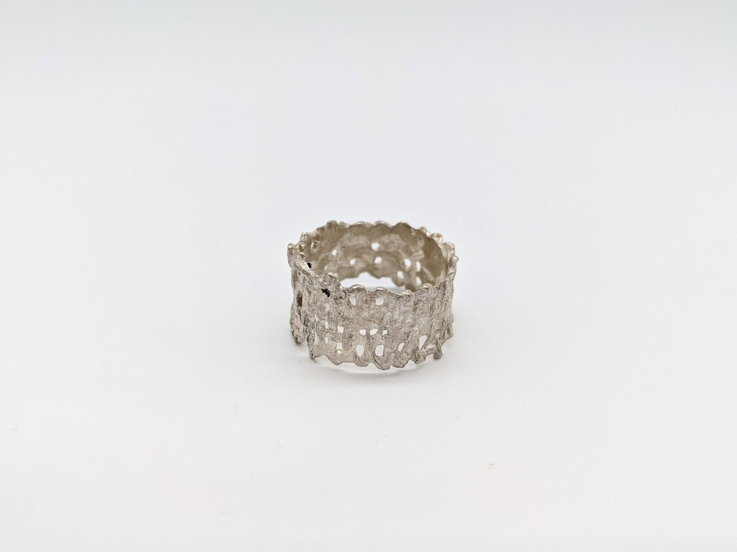 Cast Woven Ring