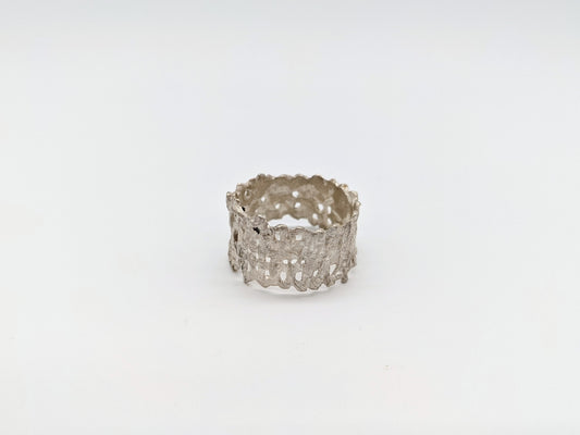 Cast Woven Ring