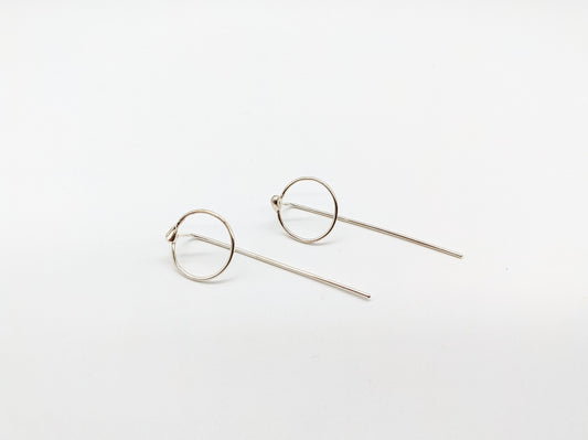 Circle Hook Earrings