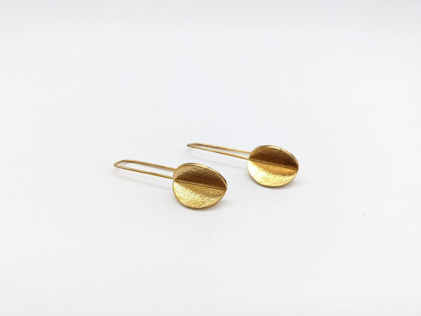 Folded Form Earrings