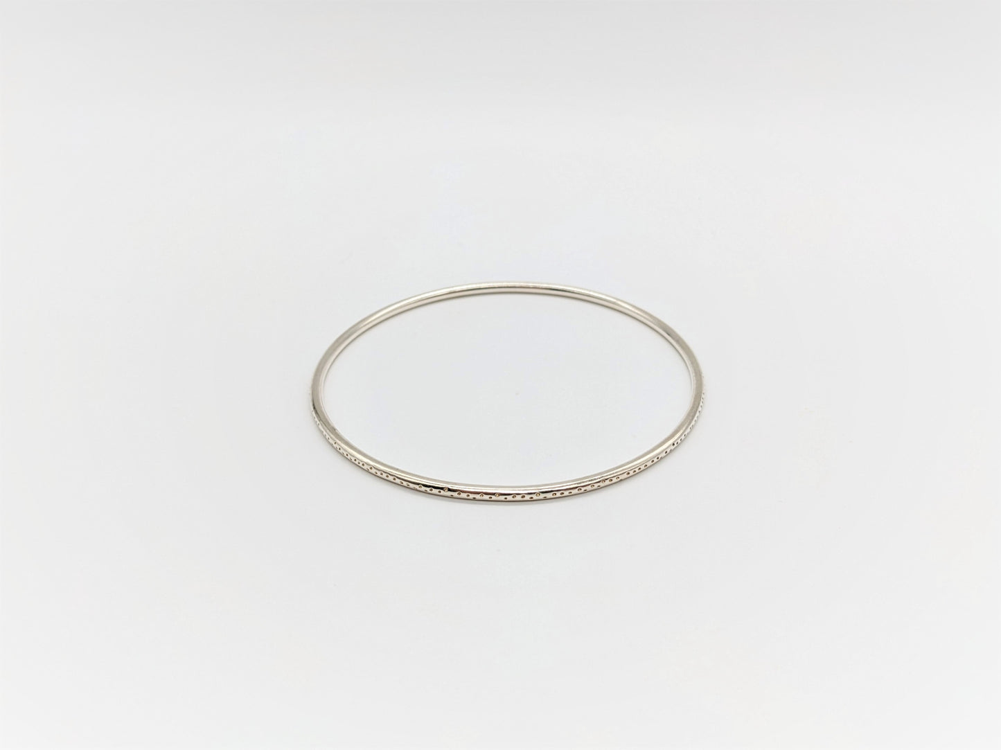 Thin Dotty Bangle