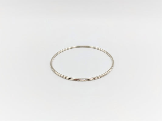 Thin Dotty Bangle