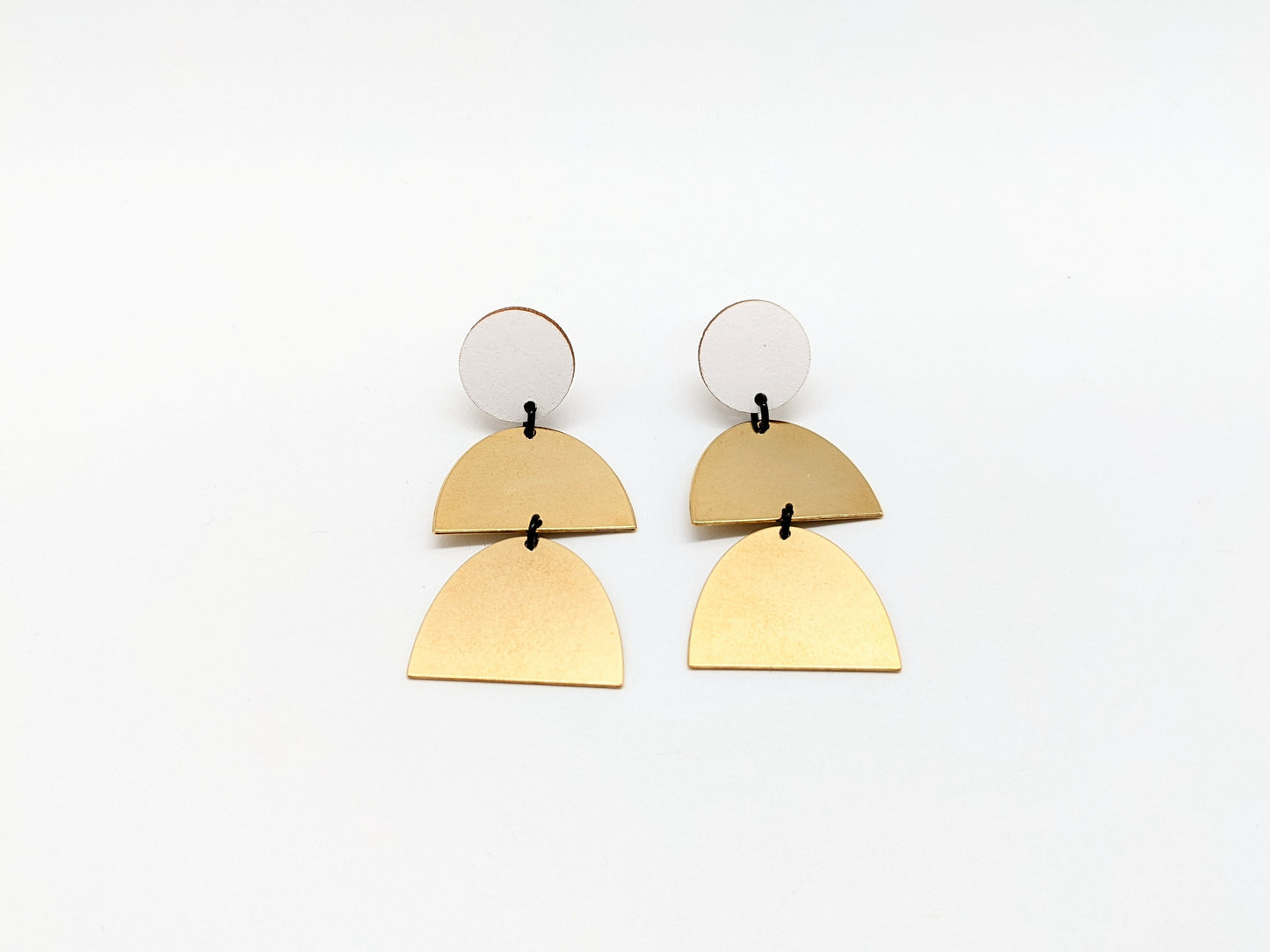 Double Drop Earrings