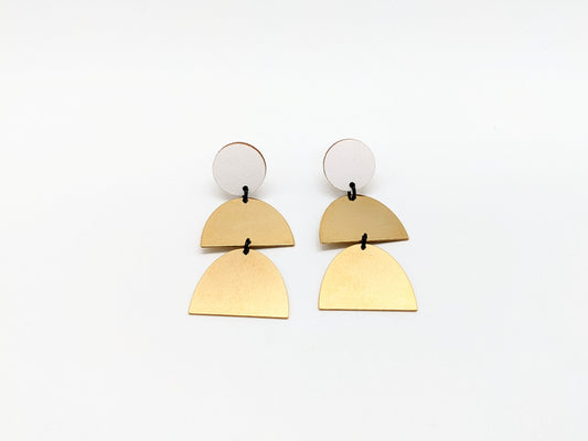 Double Drop Earrings