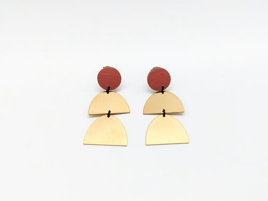 Double Drop Earrings