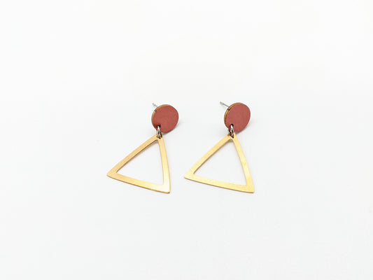 Triangles Earrings