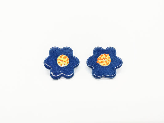 Flower Power Stud Earrings