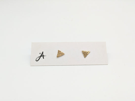 Small Triangle Studs