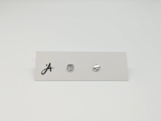 Small Circle Studs