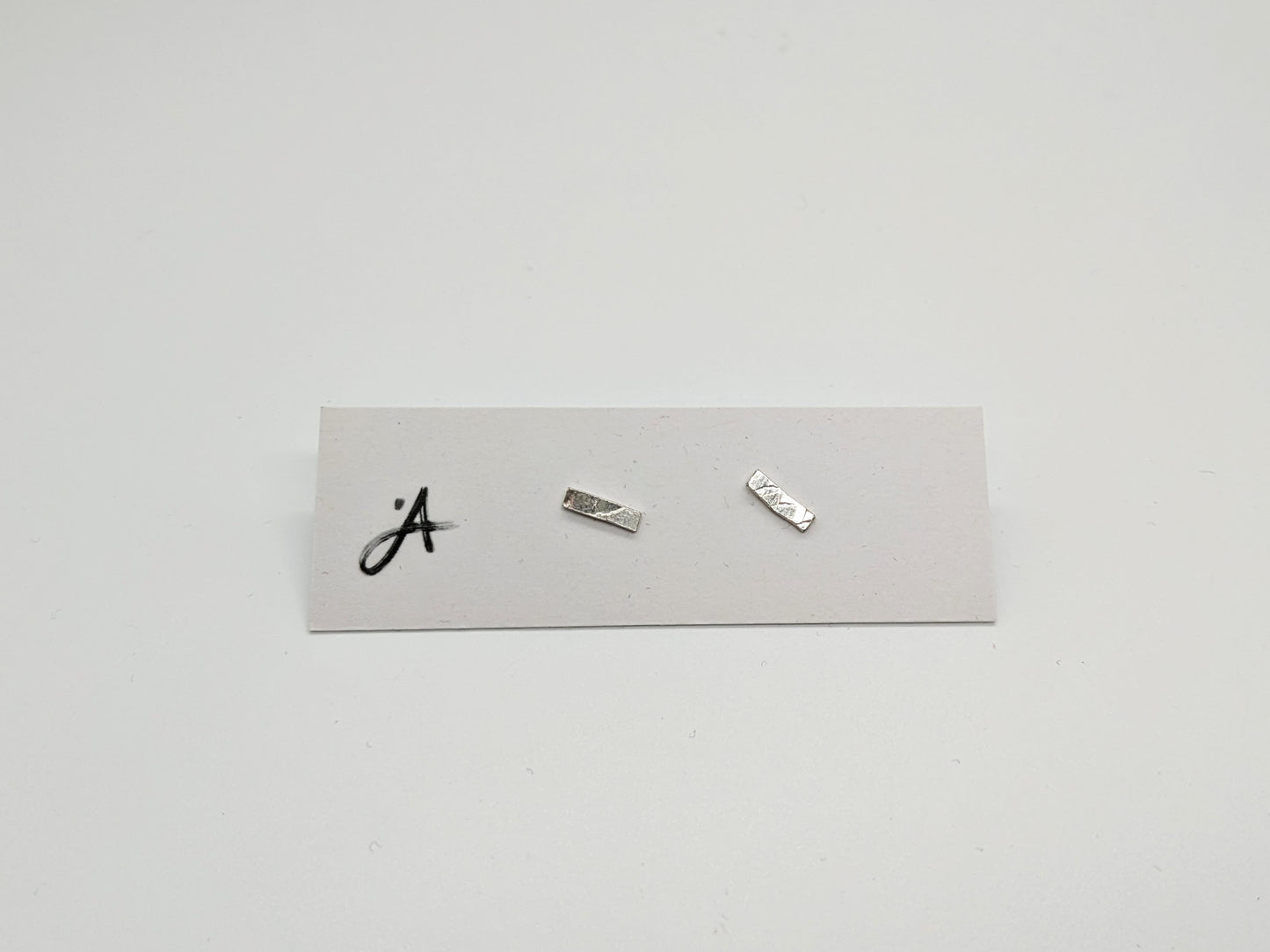 Small Rectangle Studs