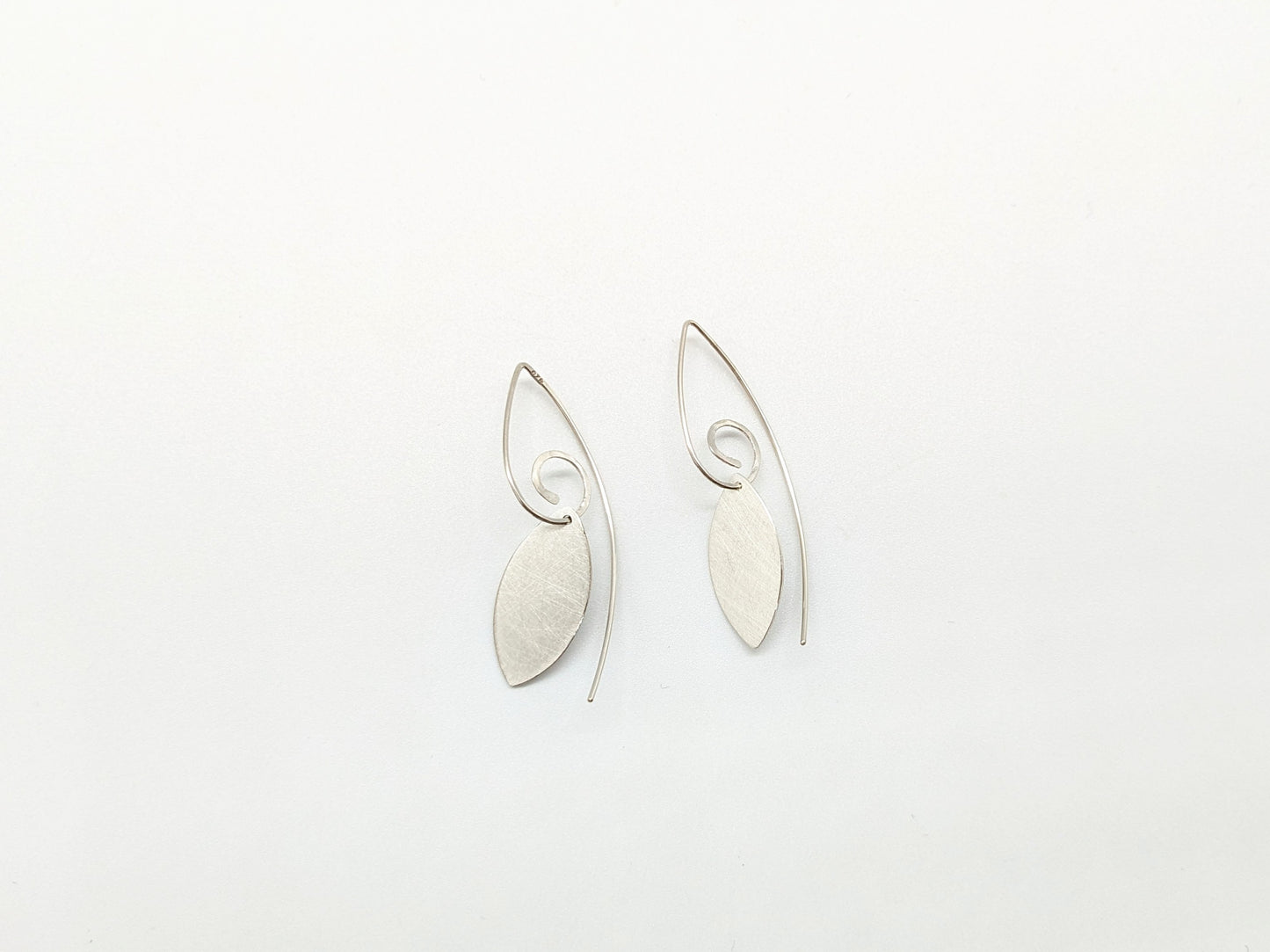 Swirl Marquis Earrings