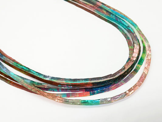 River Neckpiece - Multicoloured