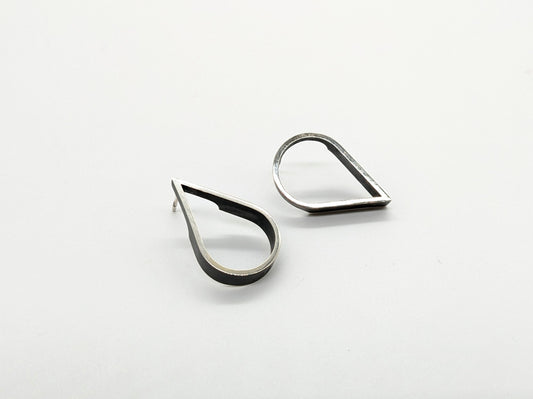 Outline Earrings - Teardrop