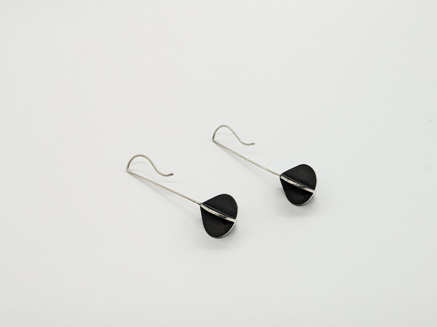 X-Series Long Hook Earrings - Pod