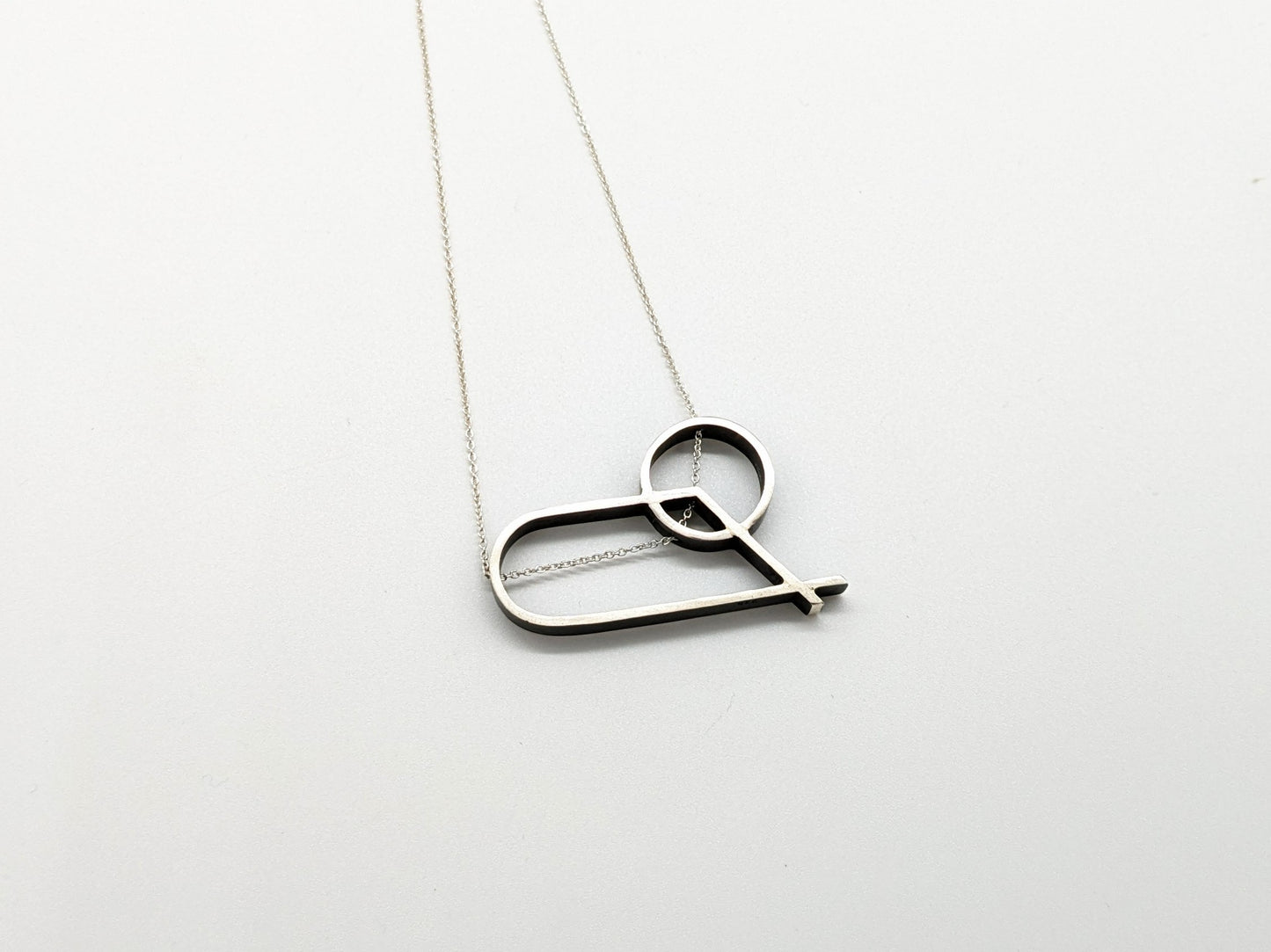 Outline Necklace