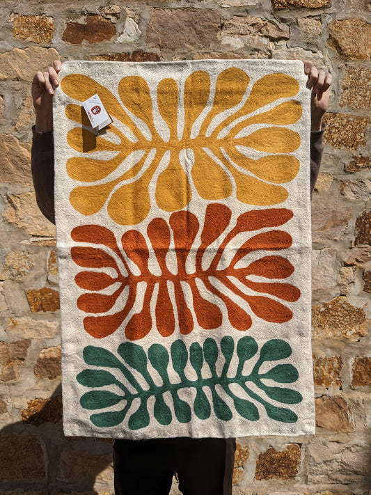 Chainstitch Rug/Tapestry (Small) - Mitjili Napurrula