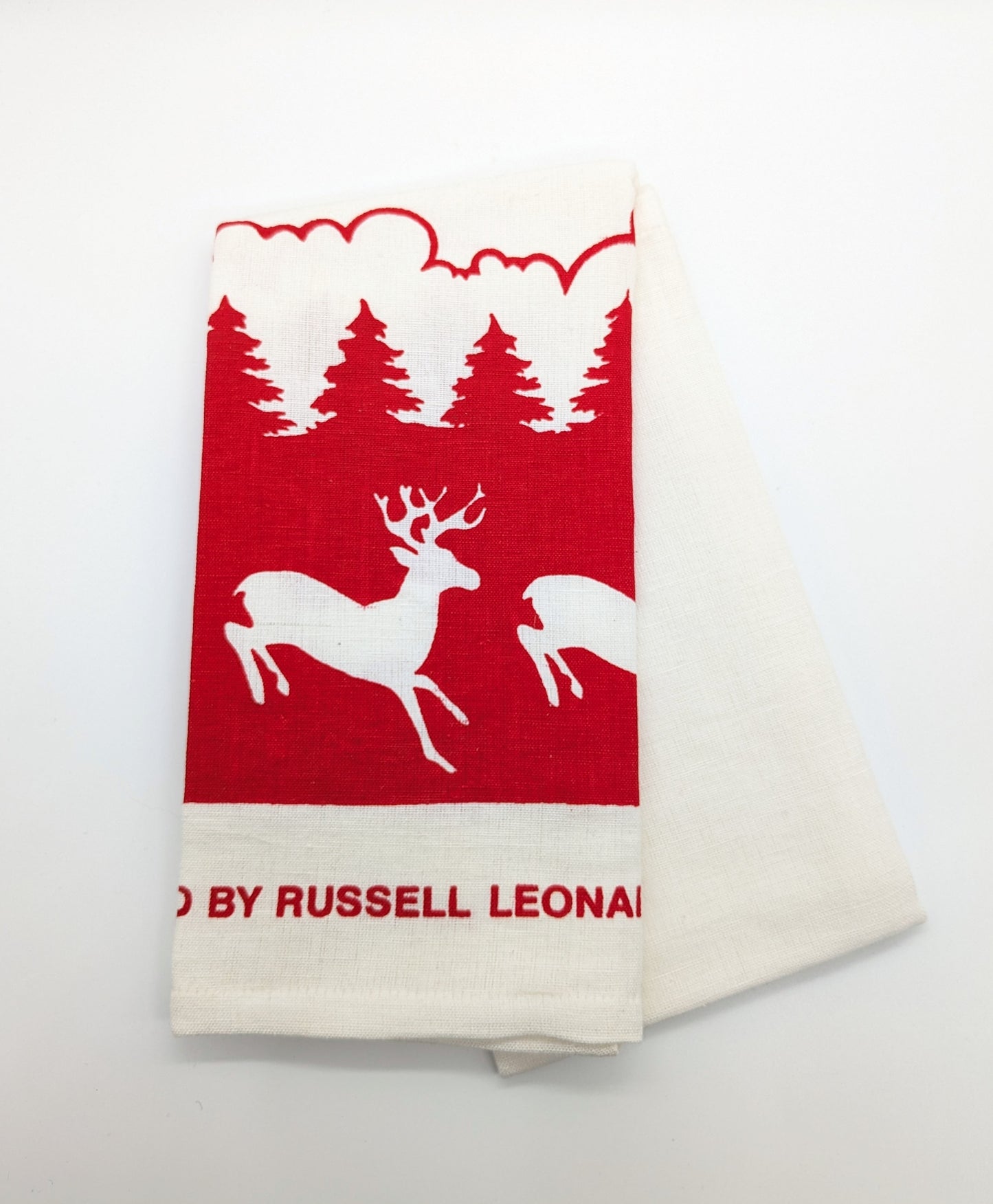 Christmas Tea Towels by Russell Leonard