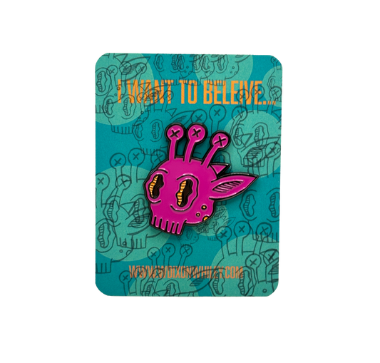 Alien Pin
