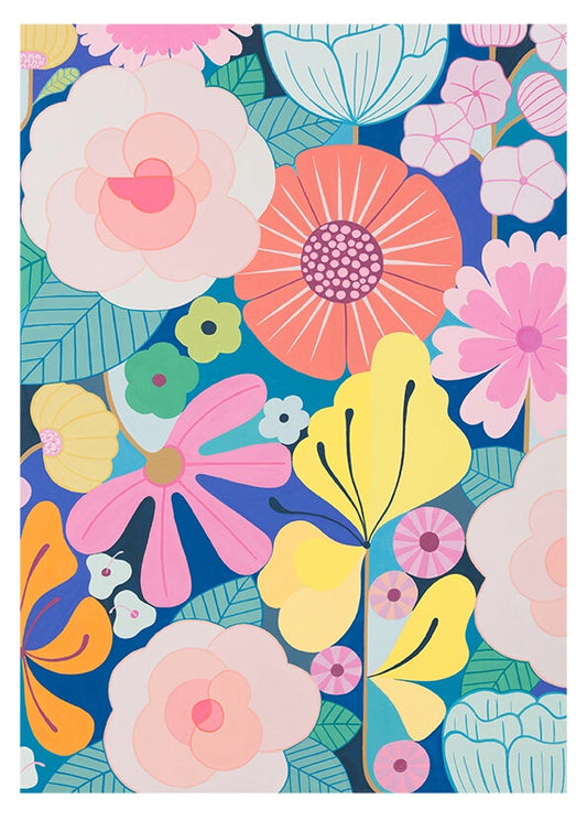 Summer Garden - Limited Edition Print