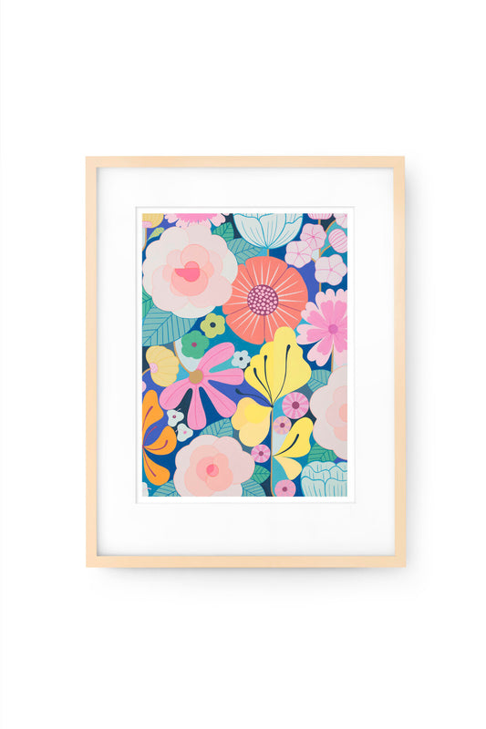 Summer Garden - Limited Edition Print