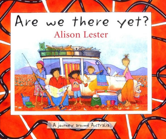 Are We There Yet? - Children's Book