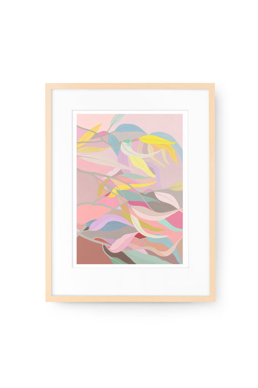 Warm Summer Sunset - Limited Edition Print