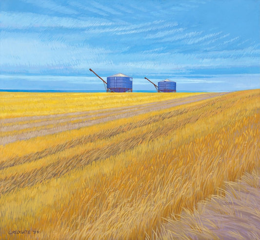 Wheatbin Salute - Giclée Print (Small)