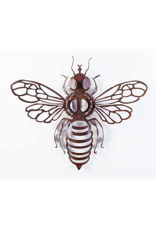 Bee Wall Sculpture - Large