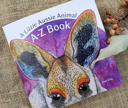 A Little Aussie Animal A-Z Book by Zinia King