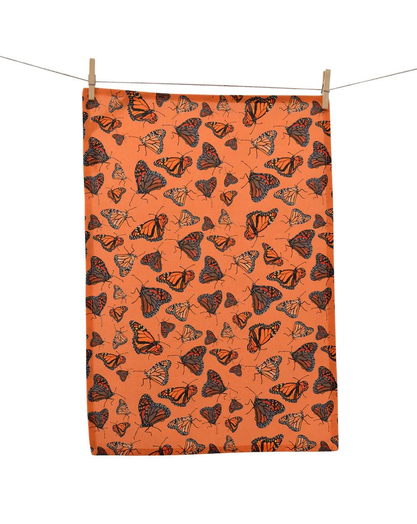 Tea Towel - Monarch Butterflies