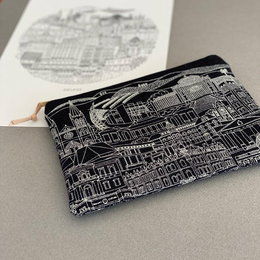 Hemp/Cotton Flat Pouch