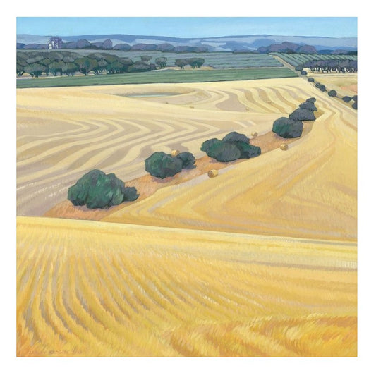 The Cube Paddock - Giclée Print (Small)