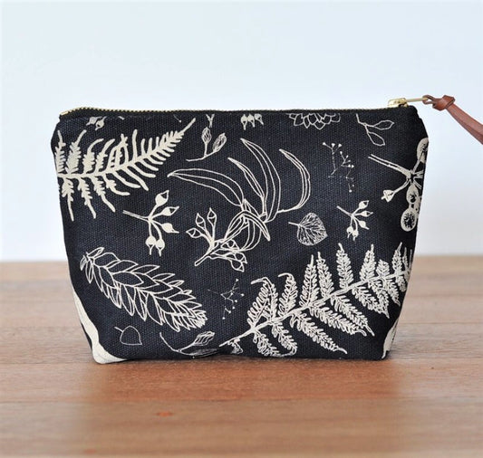 Hemp/Cotton Gusseted Pouch