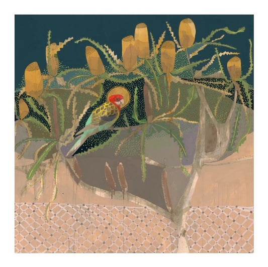 Drifting Away Down Palmer Street - Limited Edition Print