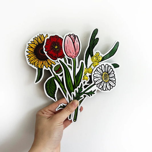 Fridge Flowers Magnets