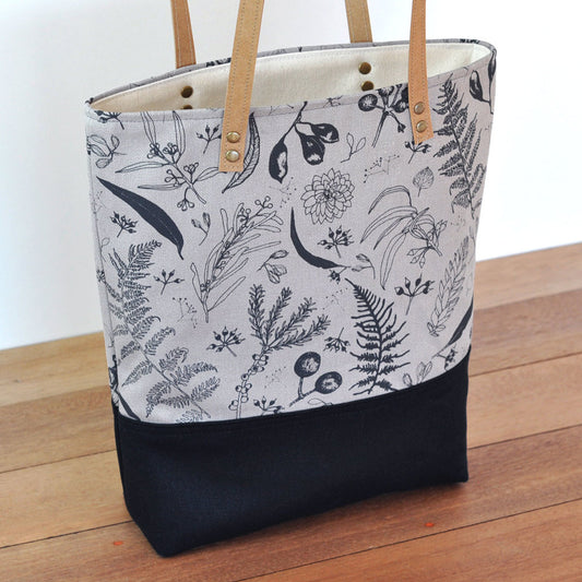 Hemp/Cotton Tote Bag