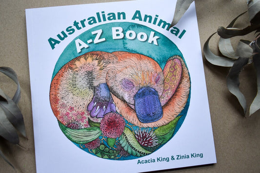 Australian Animal A-Z Book