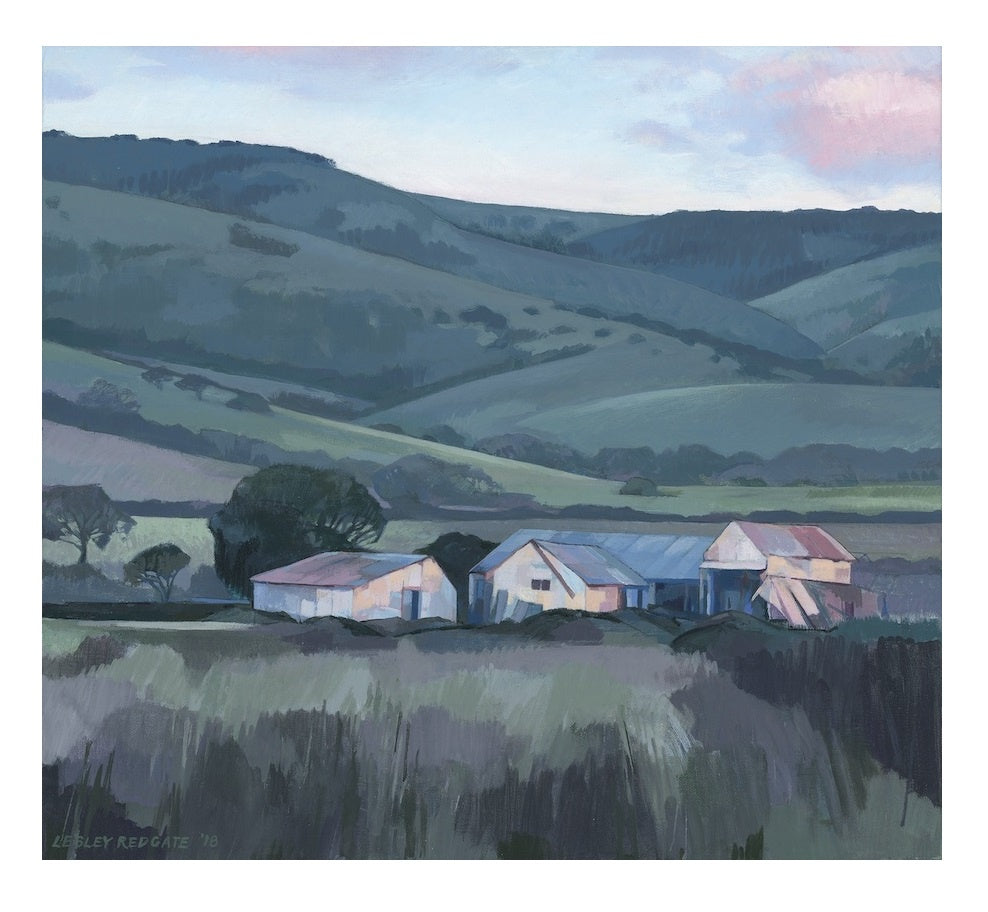 Twilight on Just's Barn - Giclée Print (Small)