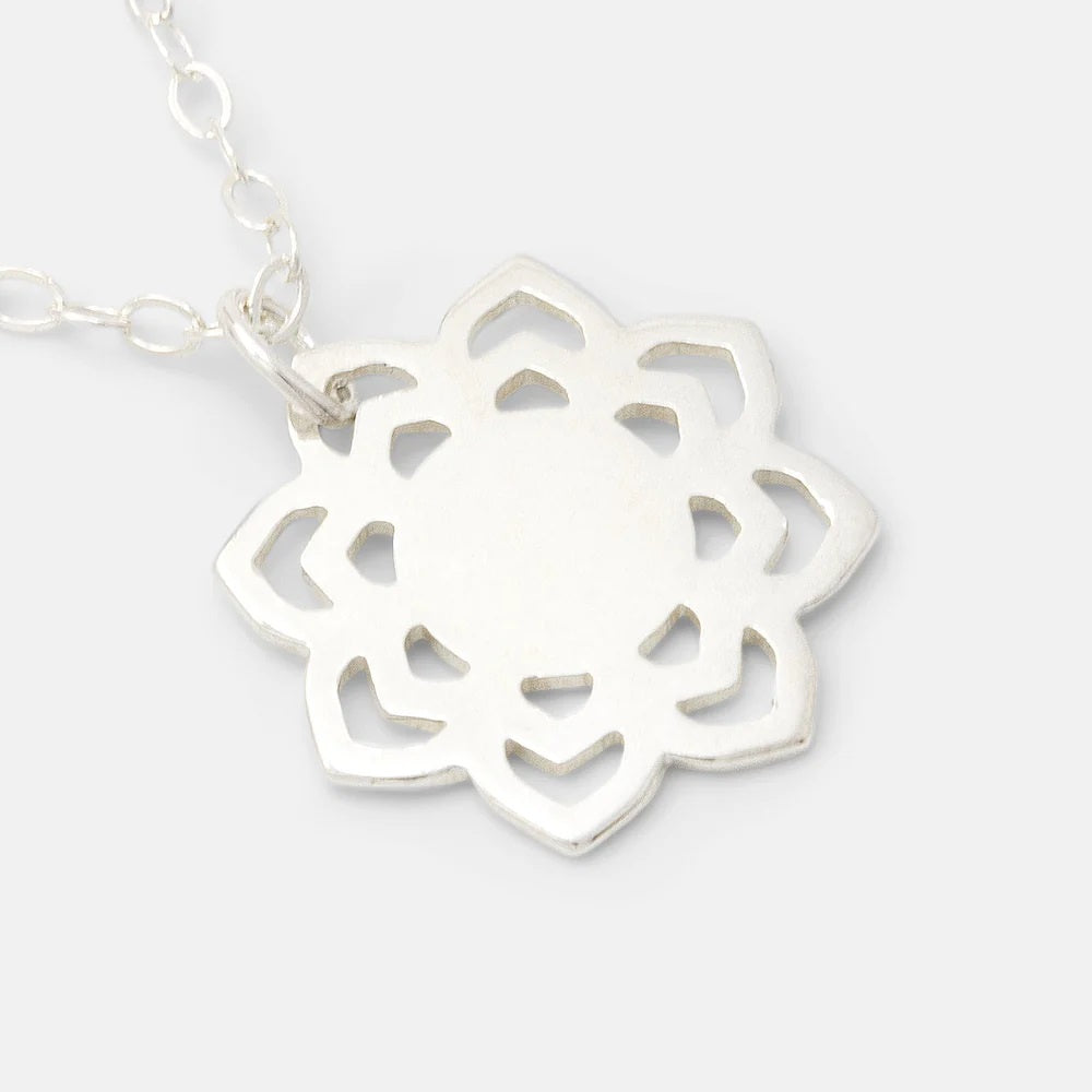 Lotus Flower Pendant