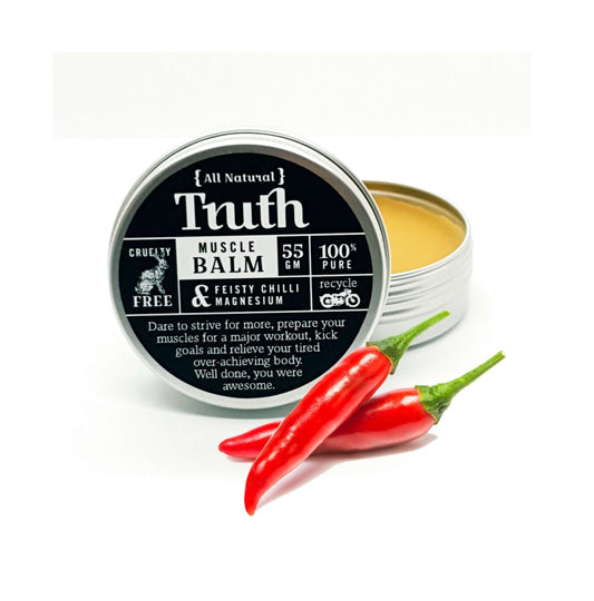 55g Muscle Balm - Feisty Chilli & Magnesium